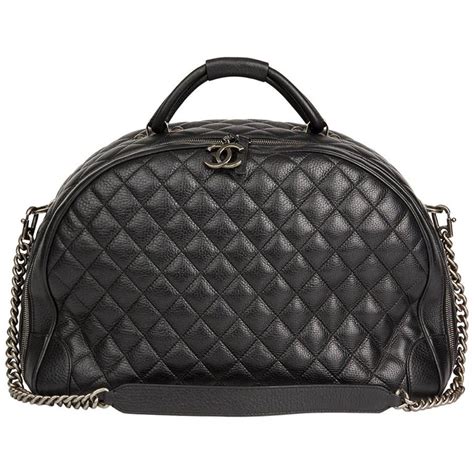 chanel mini quilted bowler black satchel|香奈儿.